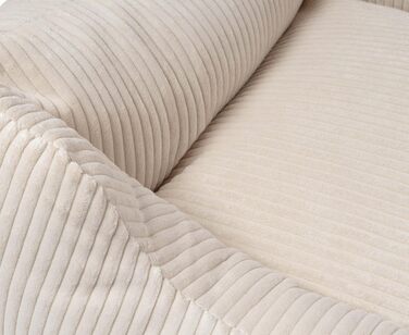 Лежак для собак Knuffelwuff Olivia XL 105x75 см, бежевий, кордовий матеріал, знімний чохол, для великих, середніх і малих собак, праний