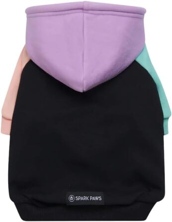 Світшот для собак Spark Paws Cyber Punk – преміум якість, м'який та зручний, підходить для всіх порід, розмір M