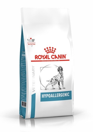 Сухий корм для собак Royal Canin Veterinary Diet Hypoallergenic, 7 кг