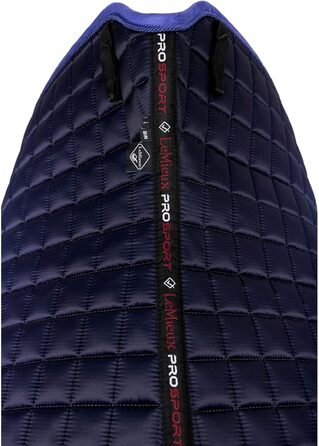 Вальтрап LeMieux Prosport Suede для виїздки, розмір L, блакитний, преміум-замша