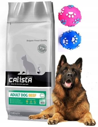 Сухий корм Calista з яловичиною, 12 кг