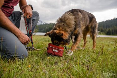 RUFFWEAR Quencher Bowl - миска для собак, середнього розміру, Fired Brick