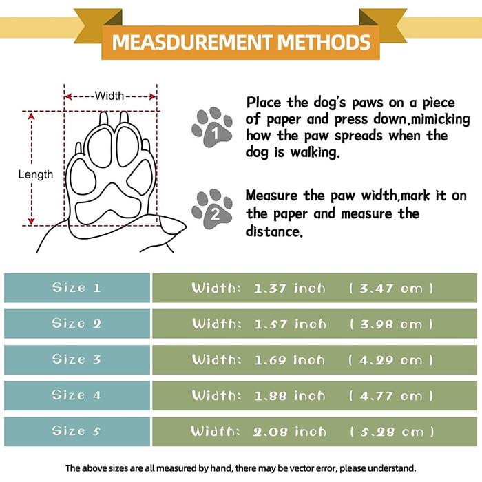 Водонепроникні чоботи для собак (4 шт.) з регульованими ремінцями та світловідбиваючими елементами, для собак малих та середніх порід