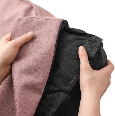 Ортопедична подушка для собак HUNTER Merida, колір оливковий, розмір XL, рожева