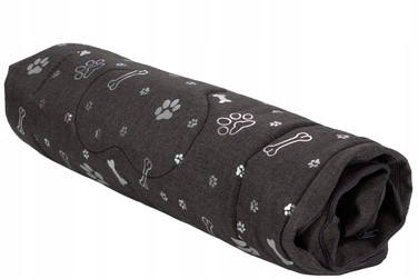 Лежанка-матрац для собак Welsti, сріблястий, 70 x 50 см