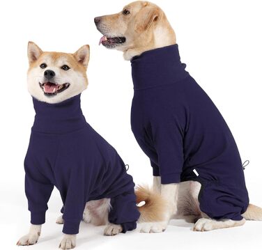 Теплий плед для собак на зиму з флісу, сорочка для собак з ніжним матеріалом, тепла чотирилапа куртка для маленьких та середніх собак, плед для собак з флісу, піжама для собак (XS, блакитний)