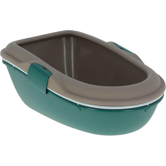 Лоток для котів Stefanplast Furba з ситом для очищення, 59x39x22 см