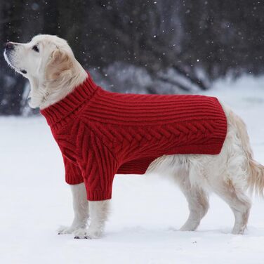 Світер для собак XXXX-Large Preferhouse: теплий, з рожевим коміром, для віндхундів та бернських сенбернарів (4XL)