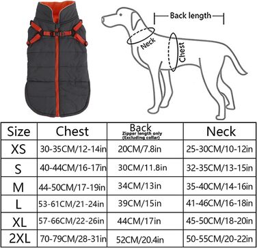 Водонепроникний зимовий теплий дощовик для собак, розмір M (довжина спини 34 см), зелений, з кріпленням для повідка