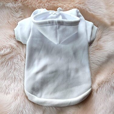 Светр-худі для собак Monkimau: теплий фліс, осіннє та зимове вбрання, розміри XS-XXXL, 10 кольорів