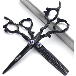 Професійні ножиці для стрижки волосся, 6 дюймів (2 шт.) - для жінок, чоловіків, дітей