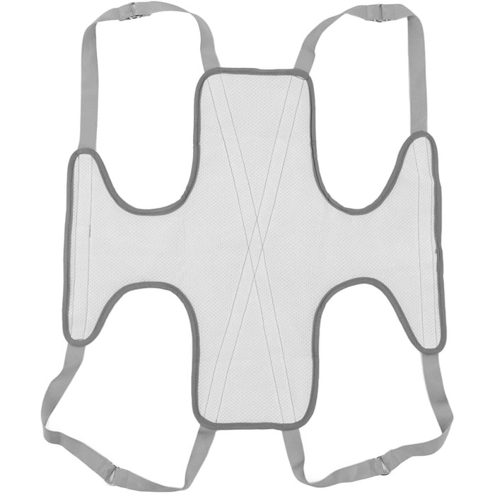 Набір гамаків для домашніх тварин, дихаючий матеріал, запобігає натиранню, регульовані ремені, шлейка для собак, повід для маленьких тварин (L), сірий L