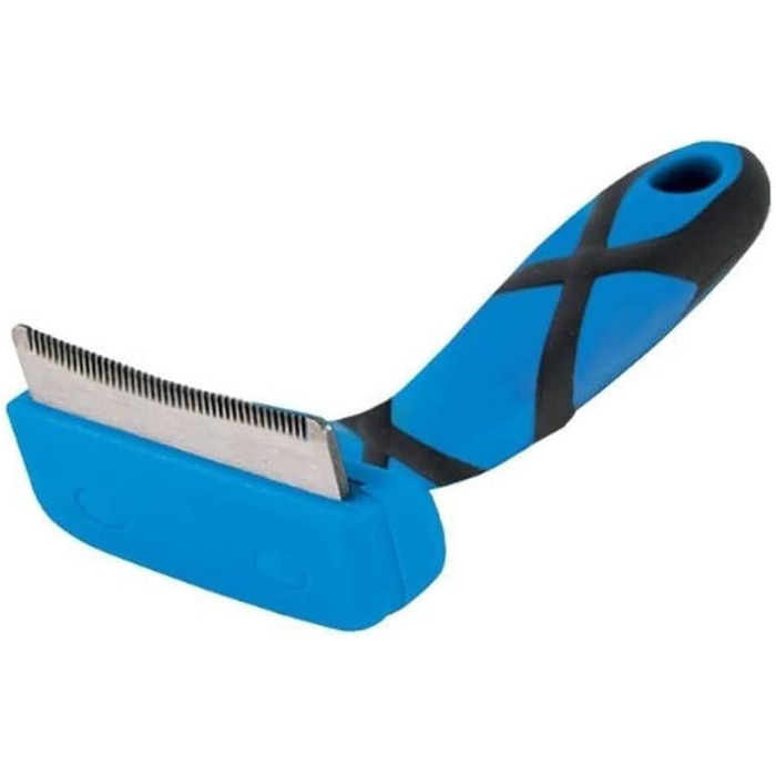 GROOM PROFESSIONAL Щітка для вичісування шерсті собак та котів - професійна вичісувальна щітка для собак з коротким та середнім хутром, середнього розміру