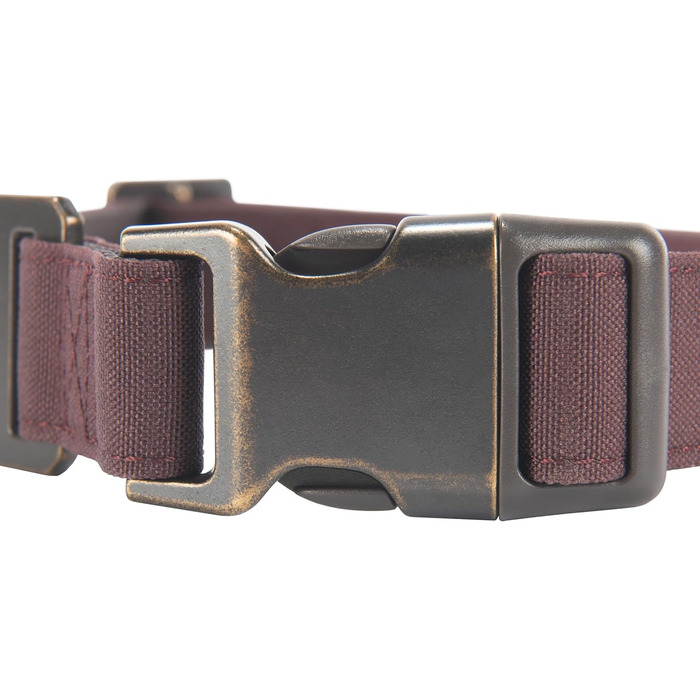Нашийник для собак Carhartt Voll verstellbare Nylon, великий, Deep Wine (нейлон, стропа)