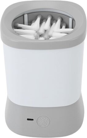 Електричний очищувач лап для собак та котів Fdit, 2 швидкості, 360° обертання, USB-зарядка, для маленьких та середніх порід