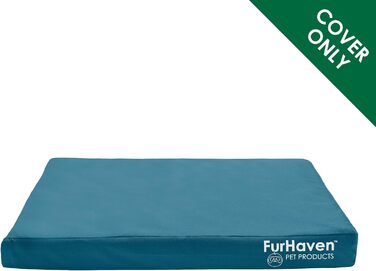 Змінний водовідштовхувальний чохол для лежака Furhaven M, для собак, для дому та вулиці, з логотипом, з оксфордської поліканви, праний
