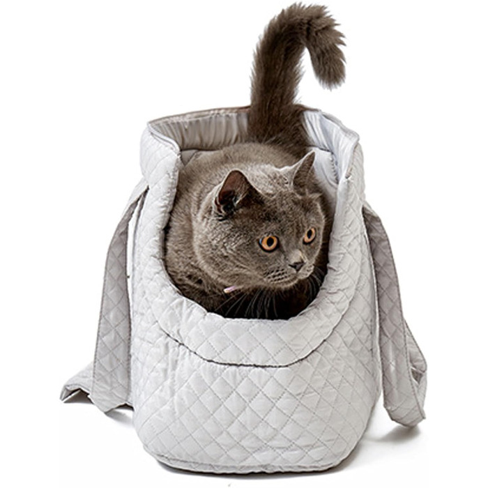 Сумка-переноска для собак та котів, бавовняна, легка, портативна, для цуценят та кошенят