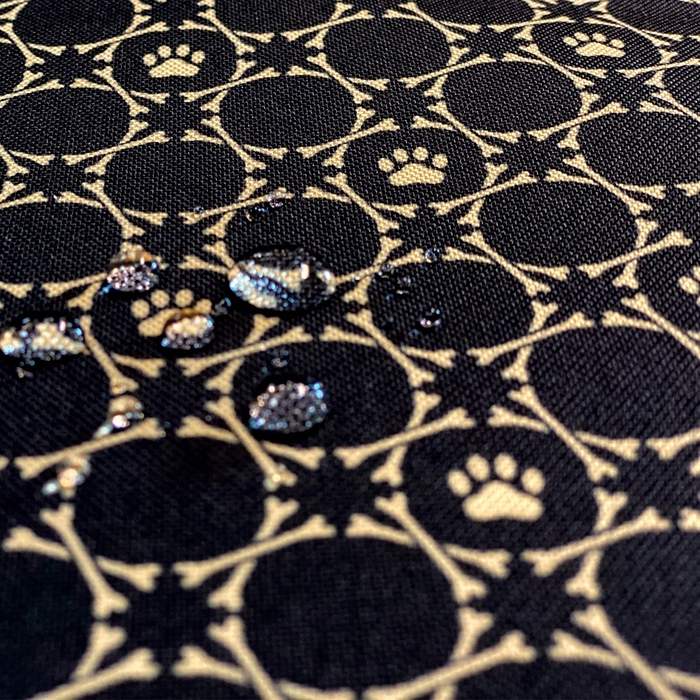 Ліжко-канапе для собак Superkissen24, чорне, 90 см x 120 см