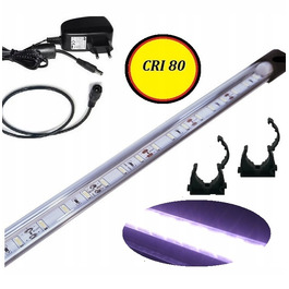 Світлодіодна лампа для акваріума LED 80 см 7020 SMD