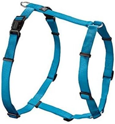 Нашийник HUNTER Vario Rapid, нейлоновий, 48-70 см, бірюзовий