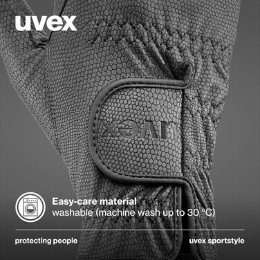 Рукавички для верхової їзди Uvex Sportstyle - захист та комфорт