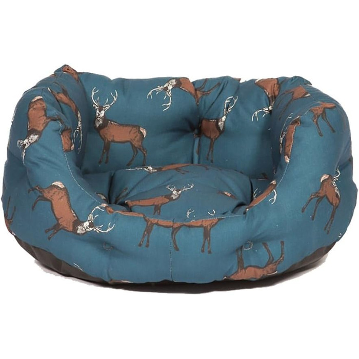 Лягу для собак Danish Designs Waldhirsch, 90x75 см, глибокий, машинне прання