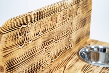 Станція годування для собак з двома мисками по 700 мл | Для маленьких та середніх собак