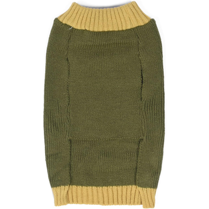 Пуловер для собак Star Wars Boba Fett, розмір M (Medium) | Пуловер для собак Boba Fett | Одяг для домашніх тварин, пуловер для собак | Подарунок для шанувальників Star Wars, подарунок Boba Fett, зелений