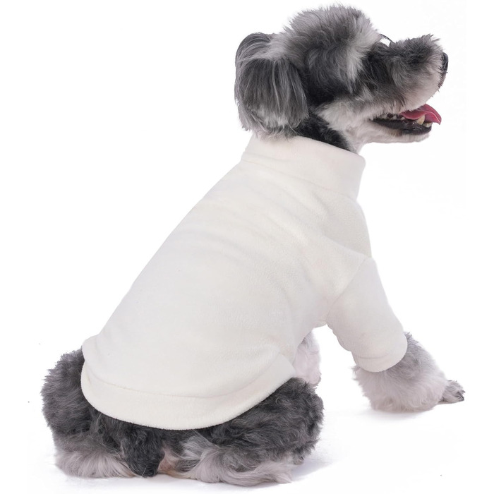 Теплий зимовий пуловер для собак GYALAPERI, 3 шт. (XXS, Small), для цуценят, дівчаток та хлопчиків, ультрам'який, для маленьких собак (Блакитний, Оливковий, Коричневий, Бежевий, Жовтий)