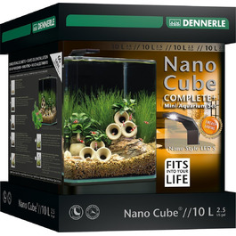 Акваріум Dennerle Nano Cube Complete+ 30L з обладнанням