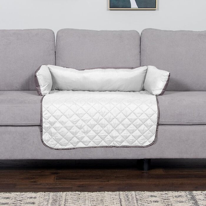 Двосторонній чохол на диван Furhaven Sofa Buddy для захисту меблів від домашніх тварин