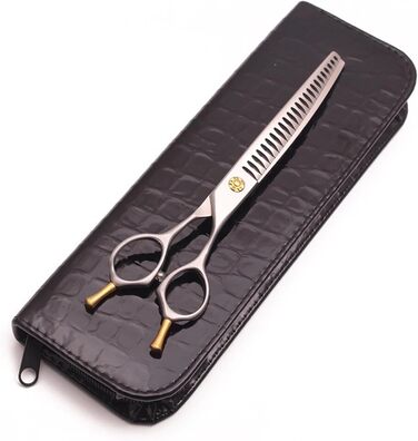 Професійна філірувальна ножиця для собак, котів та інших домашніх тварин. Ножиці для грумінгу з регульованим гвинтом. Ідеально для догляду за шерстю.