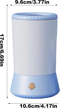 Автоматичний очищувач лап для тварин Blue – для собак та котів, видаляє бруд та сміття, догляд за кігтями