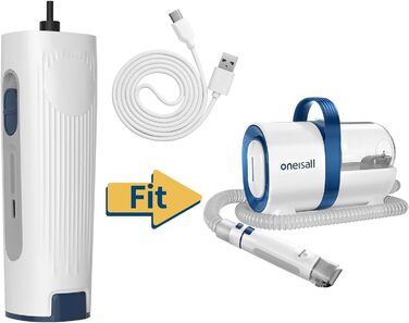 Hauptschermaschine для пилососів для тварин Oneisall - фільтр для пилу та шерсті