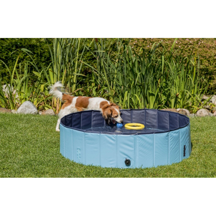 Басейн для собак Trixie 39482, синій