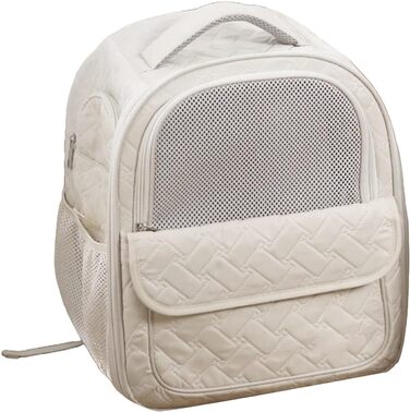 Рюкзак-переноска для тварин: регульований, дихаючий, для собак та котів | Легкий рюкзак для подорожей з сітчастими вставками, безпечний, з м'якими ременями, підходить для маленьких тварин