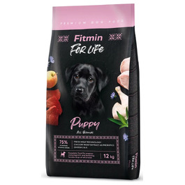 Сухий корм для цуценят Fitmin Dog For Life Puppy, 12 кг