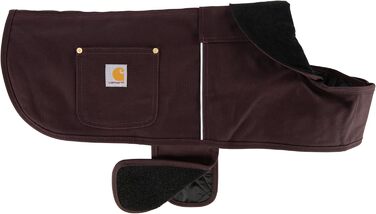 Куртка для собак Carhartt Feste, подовжена, тепла, водонепроникна, оранжева, розмір M (Tiefwein, Large)