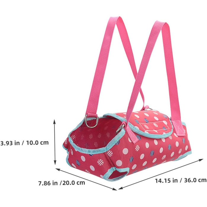 JOINPAYA Сумка-переноска для собак та котів, 2 шт. - переноска для цуценят та маленьких тварин, з регульованими ременями, дихаюча, для подорожей та прогулянок