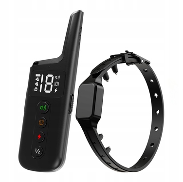 Тренувальний електронашийник для собак: корекційний пристрій для дресирування