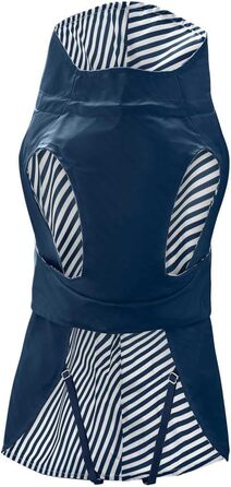 Жовтий дощовик для собак HUNTER Milford, розмір 40, жовтий, регульований, для повірця, легко миється