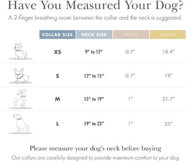 NINA WOOF ошийник для собак з веганської шкіри, сумісний з Apple AirTag, розмір S (12-15 см), для повідків та шлеї, преміум-якість