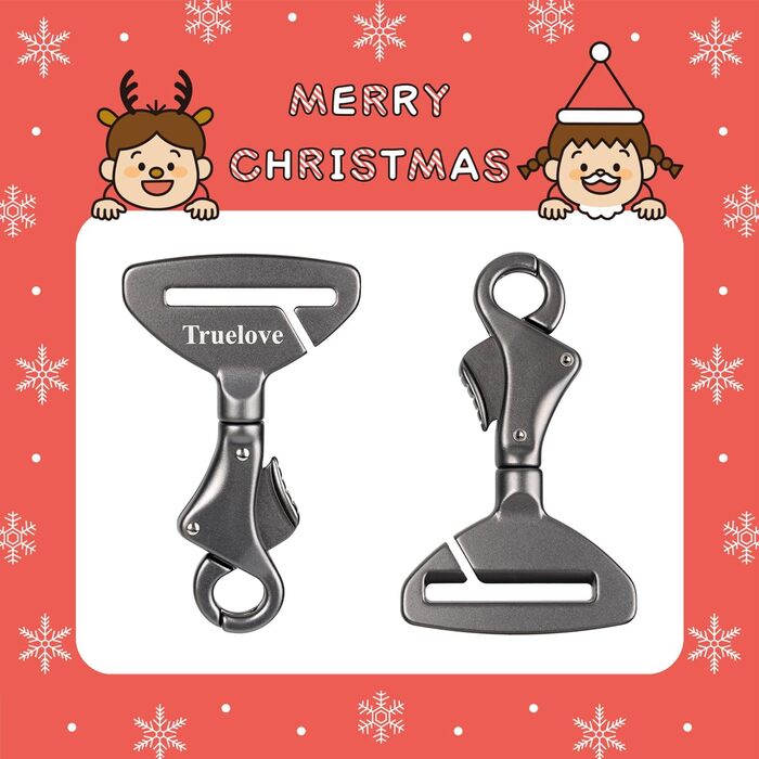 Покращений собачий нашийник-пояс з безпечною пряжкою, універсальний для авто, фіолетовий (TLM1993-Сірий)