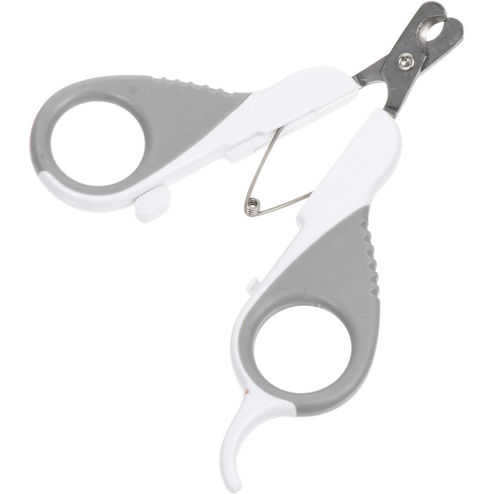 Ножиці для обрізання кігтів домашніх тварин BESPORTBLE - 2 шт. для собак та котів. Якісні, з нержавіючої сталі, для точної гігієни кігтів.