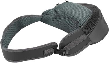 Тканинна переноска для собак та котів, сіра: зручна сумка-переноска для тварин, ідеальна для подорожей та прогулянок на вулиці. Підходить для маленьких собак та кошенят. Має регульований плечовий ремінь та сітчасте вікно для вентиляції.