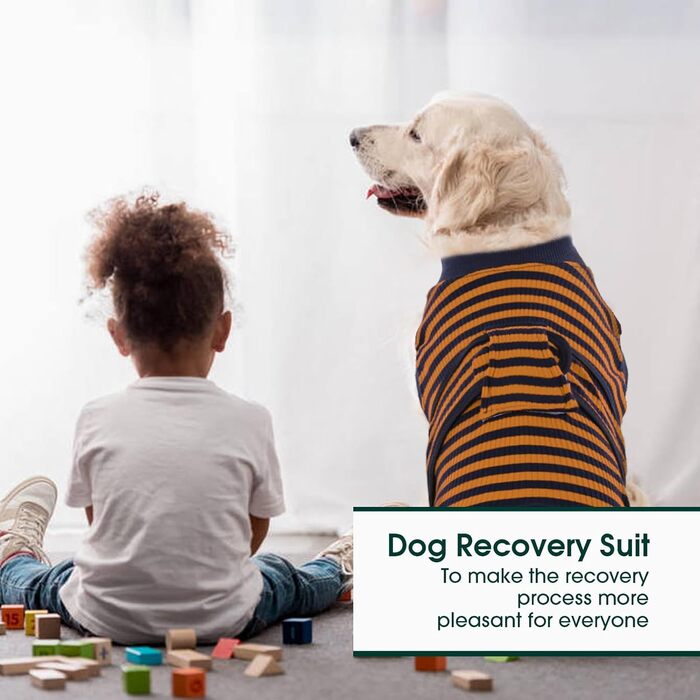 Тіло для собак після операції, захист від лизання, дихаючий боді для собак, XS, коричневий (1 шт.)