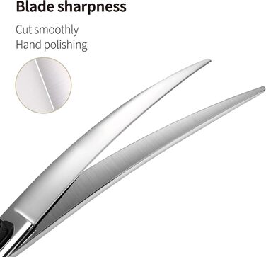 Професійна вигнута фендель для собак Fenice Peak 7