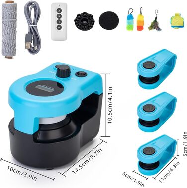 Іграшка для котів AOKUY: автоматичне бігове колесо, дистанційне керування, симуляція полювання, регульована швидкість