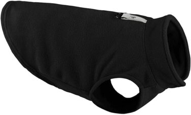 Зимовий теплий теплий одяг для собак UKKO: теплий флісовий одяг для собак, одяг для цуценят, теплий одяг для бульдога, костюми, куртка для маленьких собак, жилет для чихуахуа, чорний, XL