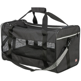 Траспортна сумка для собак TRIXIE Ryan – 47 x 26 x 27 см – до 6 кг – з верхнім доступом, знімний ремінь та повідком, кишеня, знімна підкладка